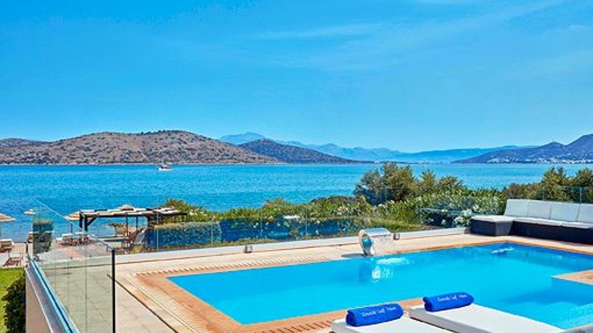 Elounda Villa | Stunning Crete Villa | Elounda Seafront.