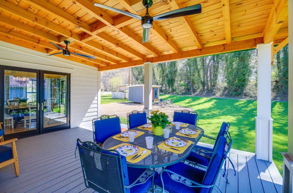 Damascus House | Stunning Damascus Vacation Rental with Fire Pit!