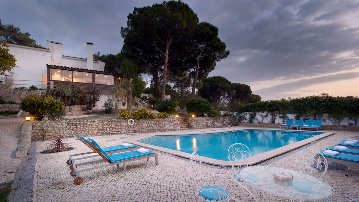 Sao Simao Villa | Stunning deluxe villa on large piece of land with sea and lisbon/troia views