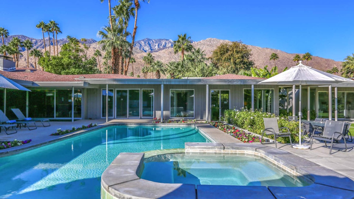 Deepwell Estates House | Stunning, dog-friendly home with central AC, W/D, and private pool & pool spa