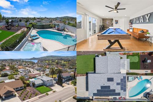 San Carlos House | "Stunning Entertainment Home with Pool, Jacuzzi, Golf, Bocce Ball & Scenic Views!"