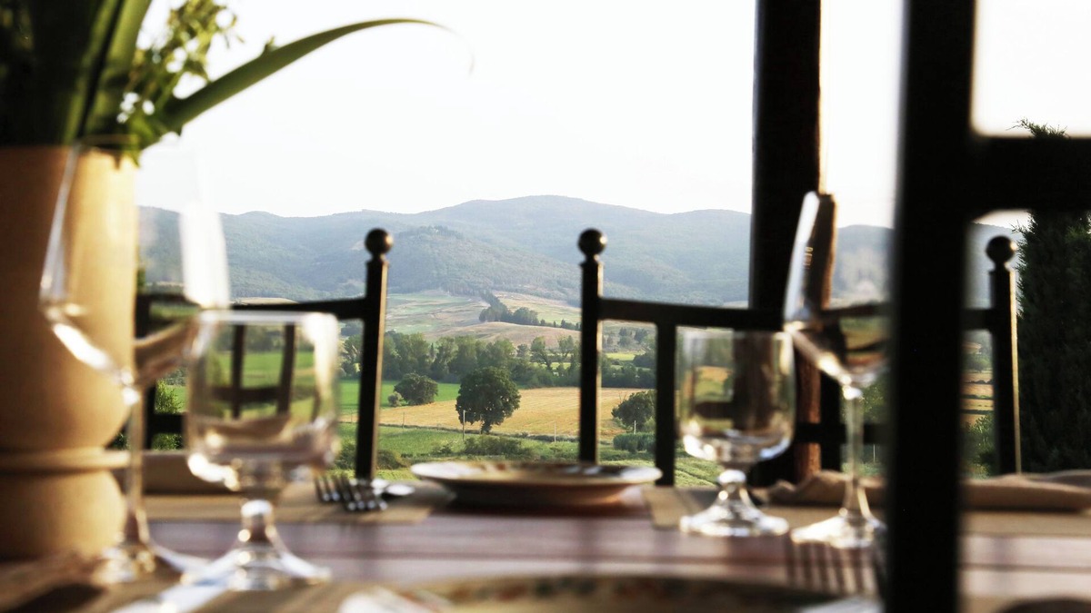 Buonconvento House | Stunning estate + winery operating as two luxury villas + infinity pool