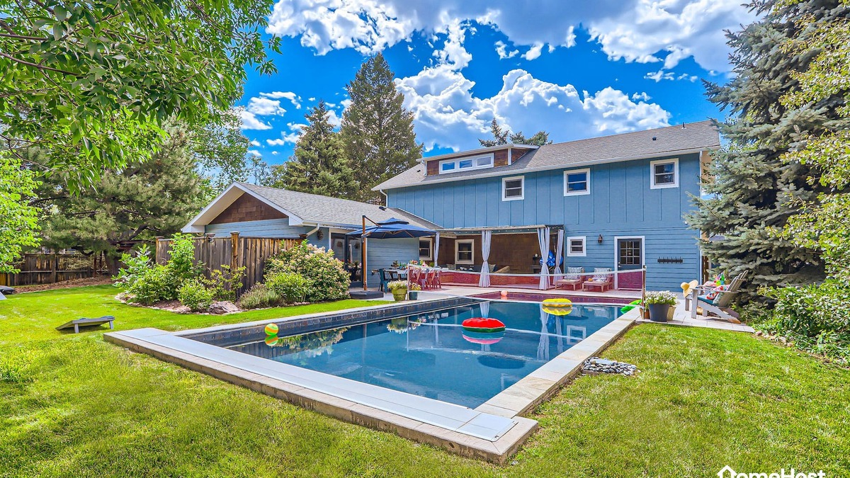 Old North Boulder House | Stunning Family-Friendly Home with Pool! 10-Min to CU Campus & Downtown