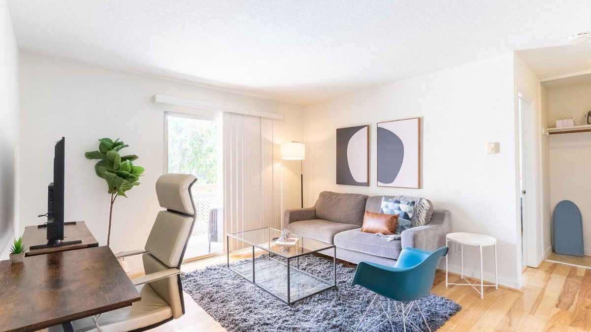 Fremont Apartment | Stunning Fremont 1BR w/Balcony & W/D, nr Stores & Park, by Blueground