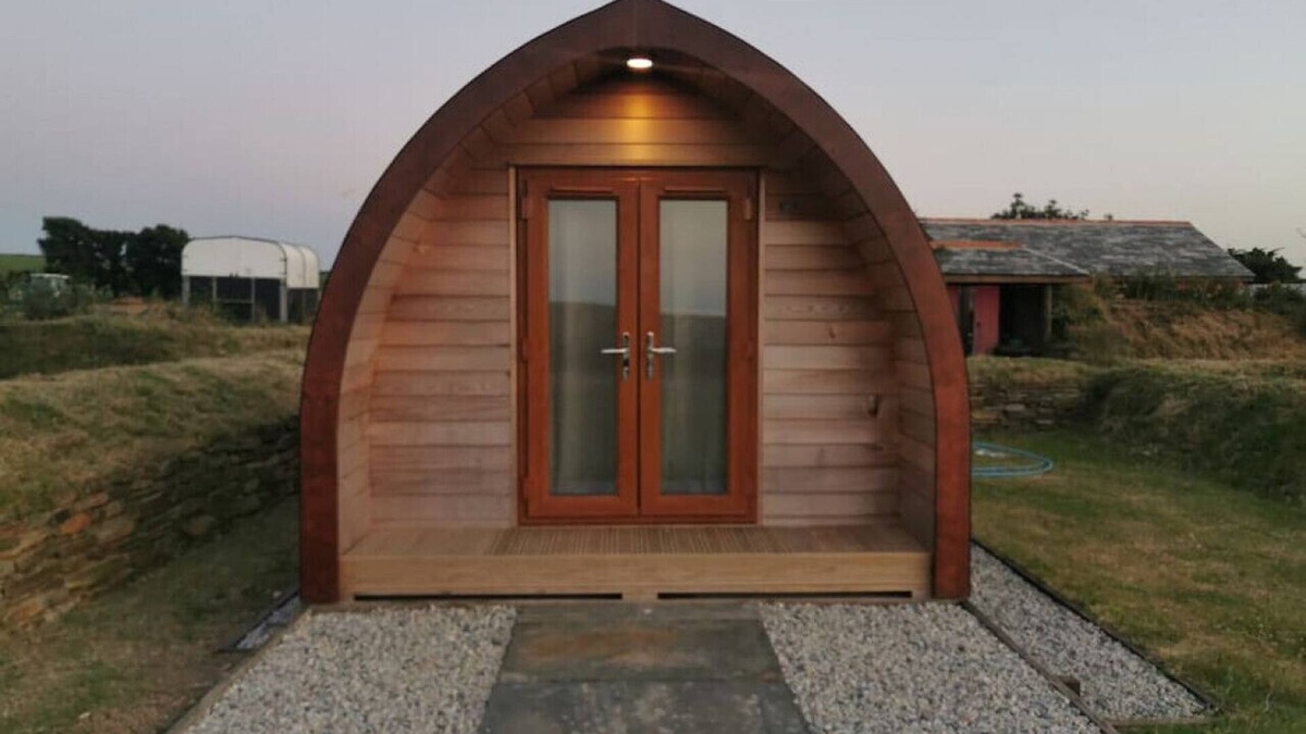 Port Isaac Cabin | Stunning Glamping3- Seaview-Dog Friendly-All year