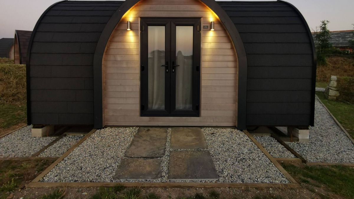 Port Isaac Cabin | Stunning Glamping4- Seaview-Dog Friendly-All year