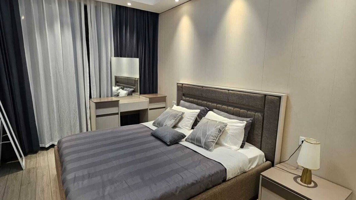 Gombe Apartment | Stunning Gombe Apartment with rooftop pool & terrace in secure residential area