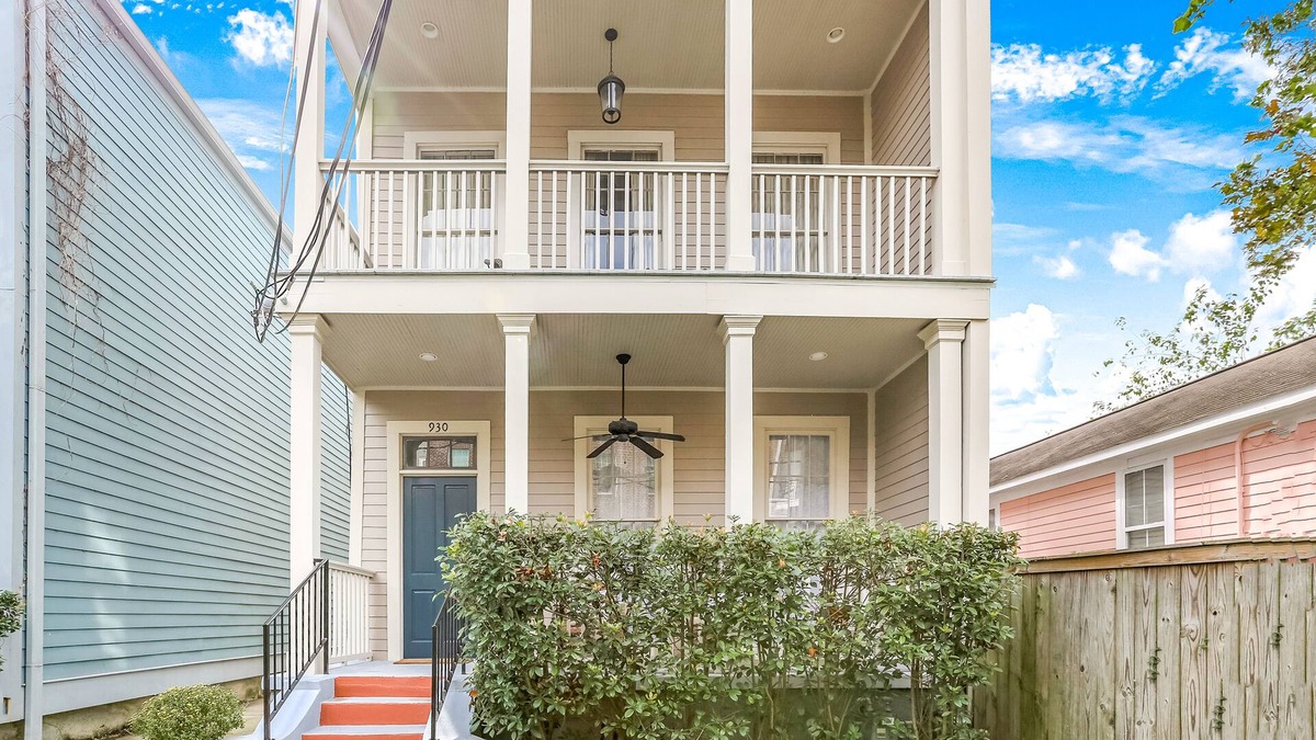 Lower Garden District House | Stunning Greek Revival in Lower Garden District. Steps from Magazine St!
