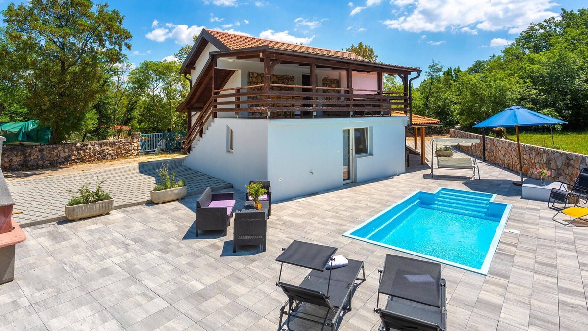 Sveti Vid Dobrinjski House | Stunning home in Sveti Vid Dobrinjski