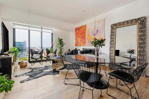 Granada Apartment | Stunning High-Rise Panoramic Apartment Polanco 3BD
