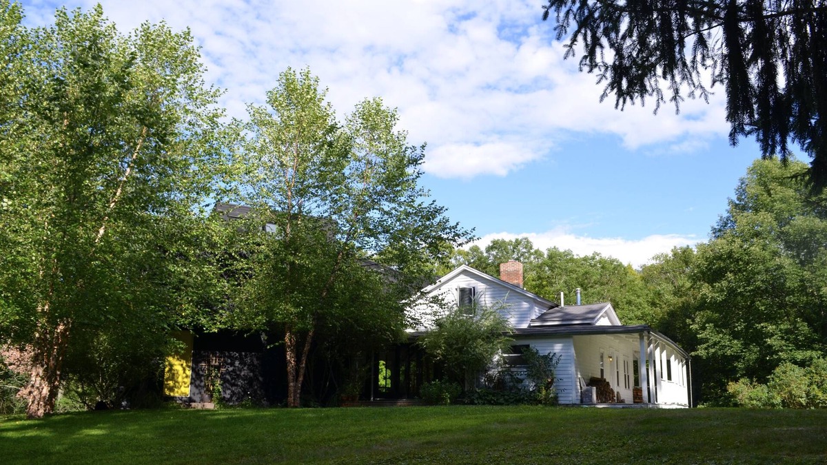 Milford Other | Stunning Historic Farmhouse with Large Addition Overlooking Stream