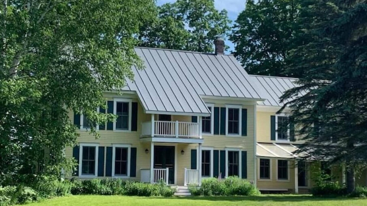 East Calais Other | Stunning historic Vermont farmhouse