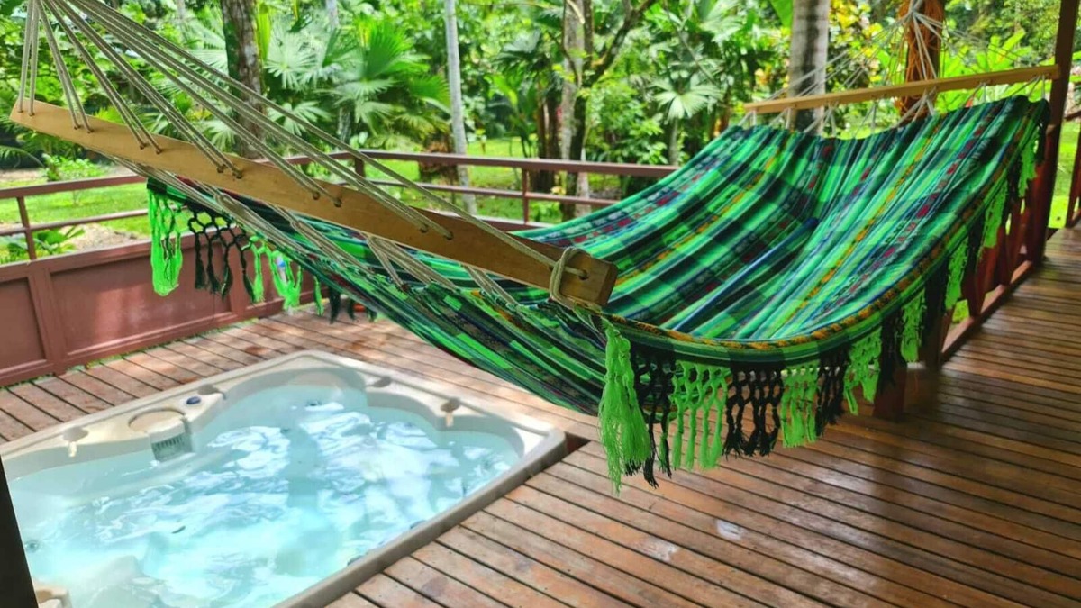 Cahuita House | Stunning holiday home with jacuzzi at Cahuita National Park. 3bed/3bath/AC