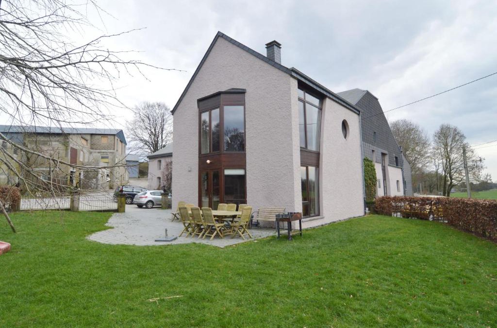 Neufchateau House | Stunning Holiday Home with Sauna in Neufchateau
