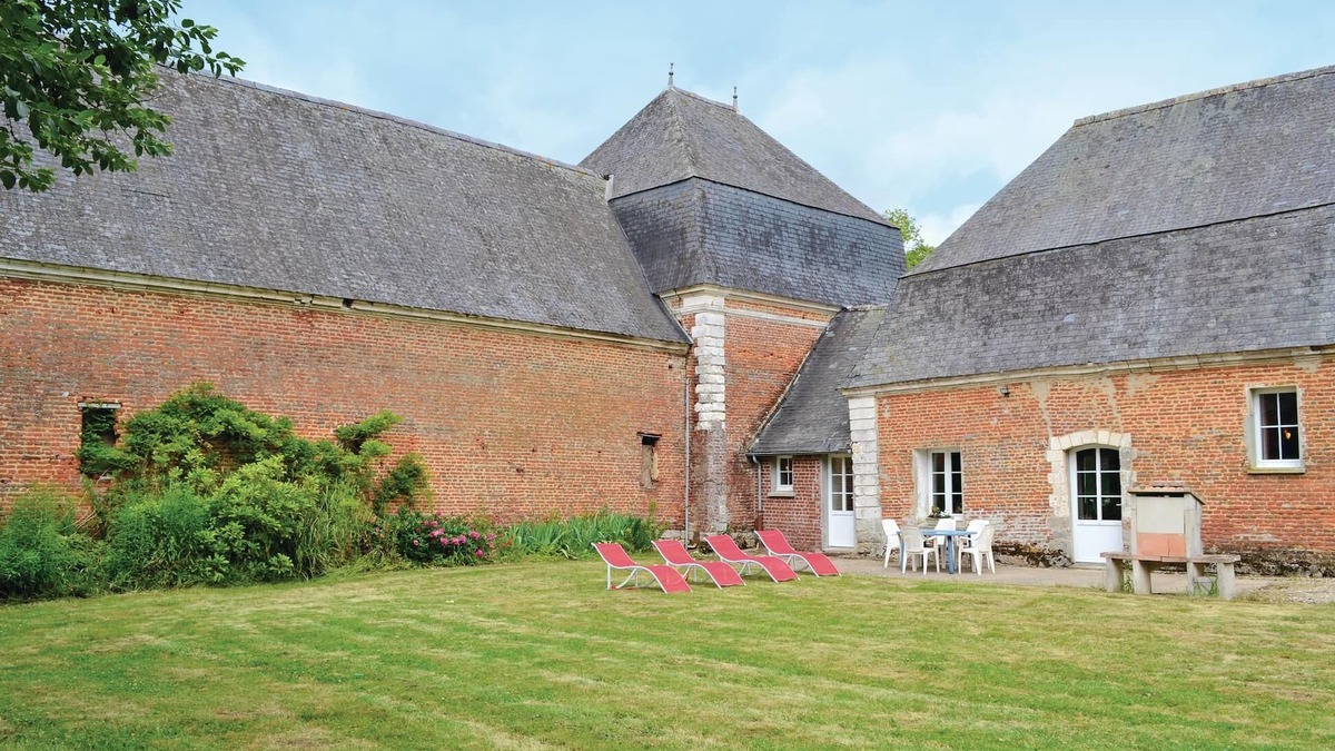 Gouy-Saint-Andre House | Stunning home in Gouy Saint Andre
