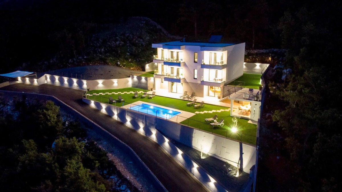Zagore House | Stunning home in Moscenicka Draga