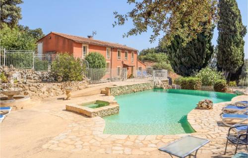 Rochefort-du-Gard House | Stunning Home In Rochefort-Du-Gard