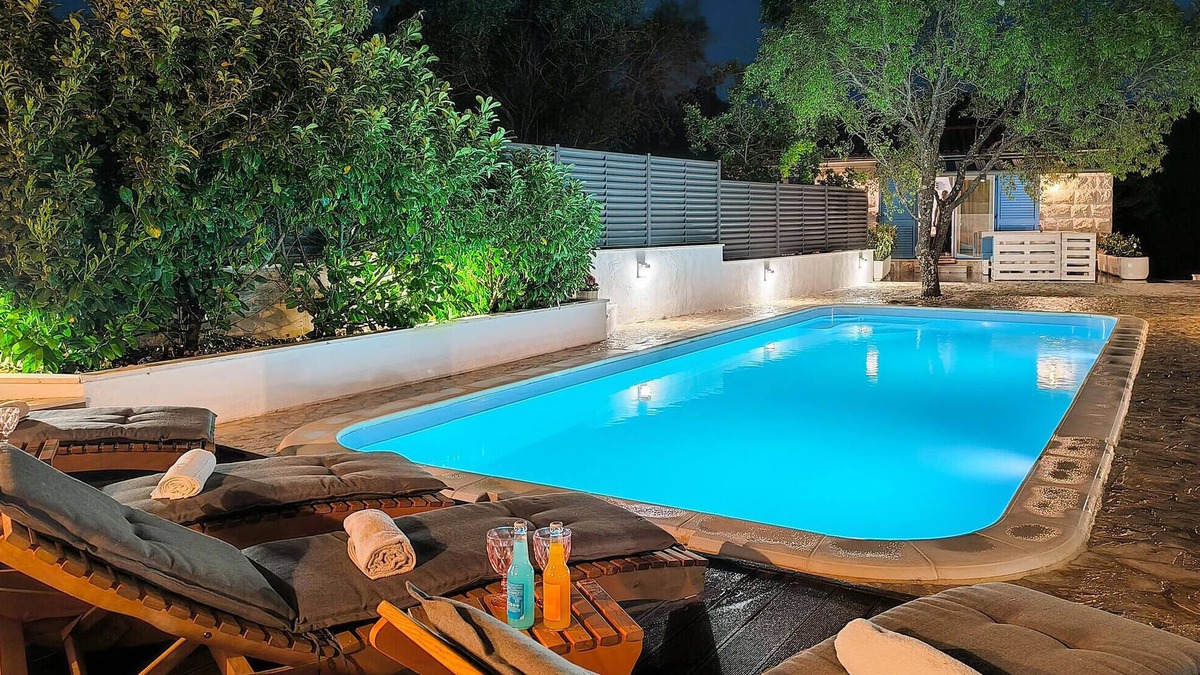 Central Dalmatia House | Stunning home in Biorine with WiFi