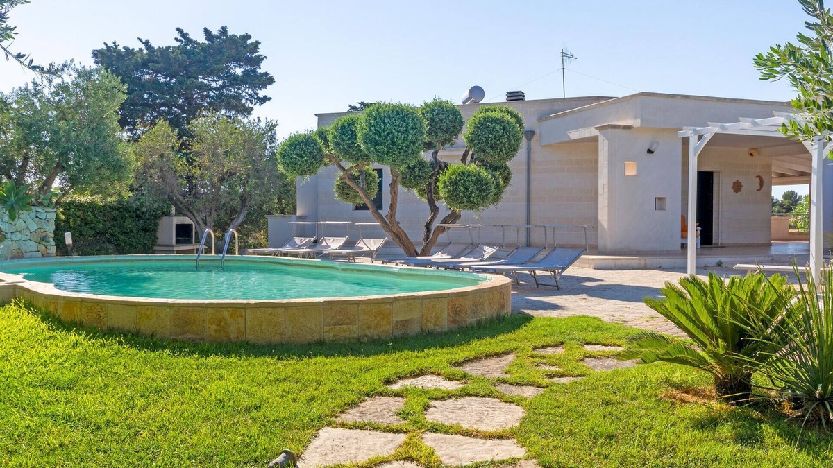 Pantanagianni-pezze Morelli House | Stunning home in Carovigno with WiFi