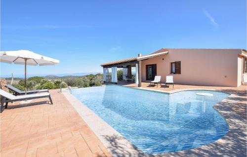 Trinita d'Agultu e Vignola House | Stunning Home In Costa Paradiso