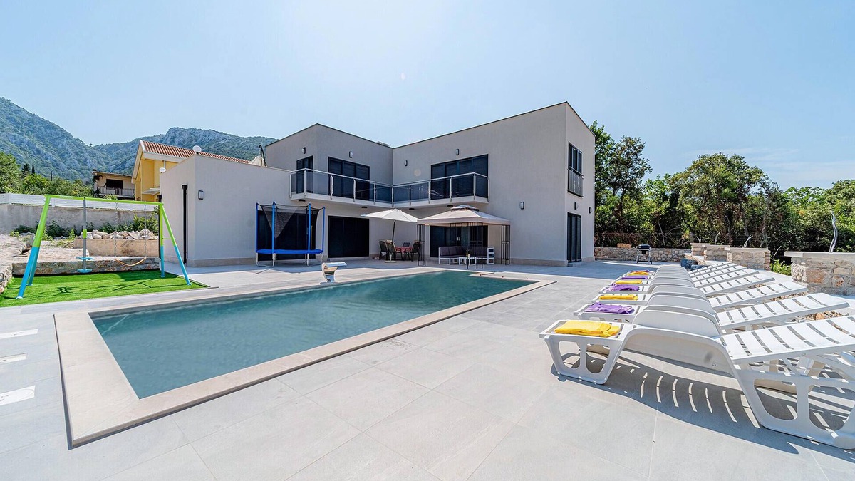 Ston House | Stunning home in Duba Stonska with WiFi
