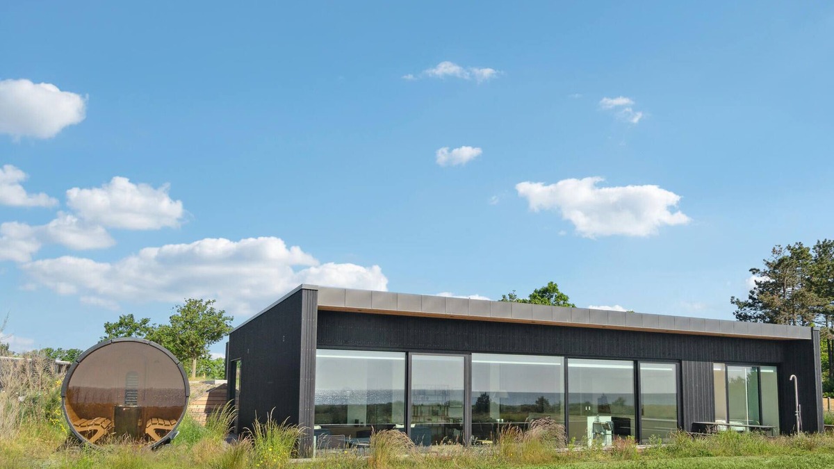 Ebeltoft House | Stunning home in Ebeltoft with sauna