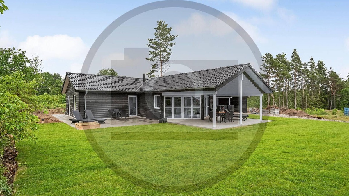 Øksenmølle House | Stunning home in Ebeltoft with sauna