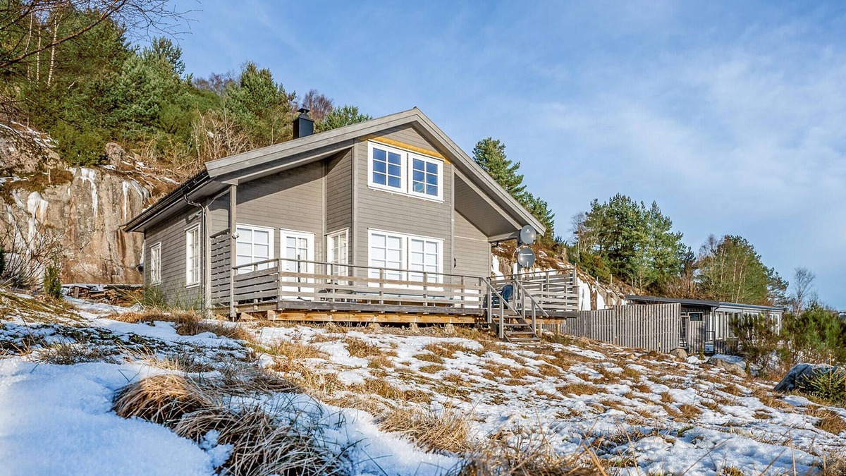 Farsund House | Stunning home in Farsund