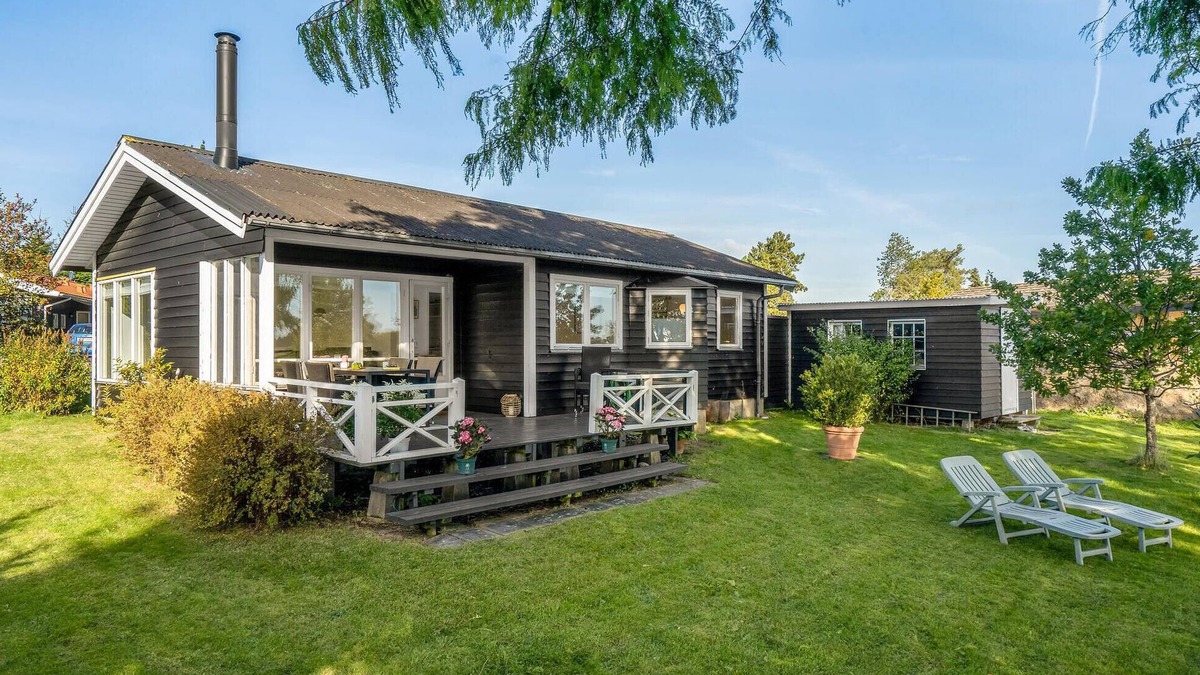 Mosebølle House | Stunning home in Faxe with WiFi