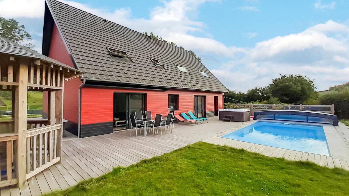 Saint-Denoeux House | Stunning home in Saint-Denoeux