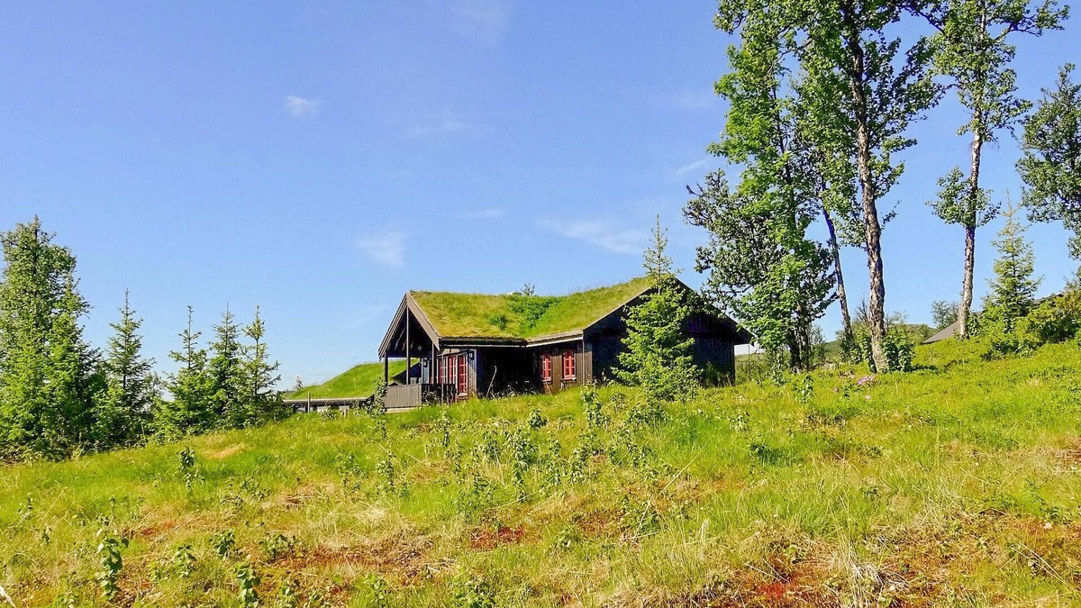 Kamben House | Stunning home in Gol with sauna