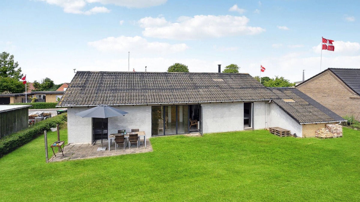 Aarosund House | Stunning home in Haderslev with WiFi