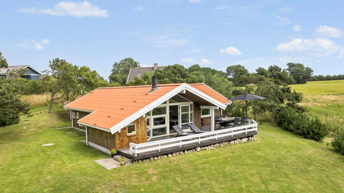 Sydlangeland House | Stunning home in Humble with sauna