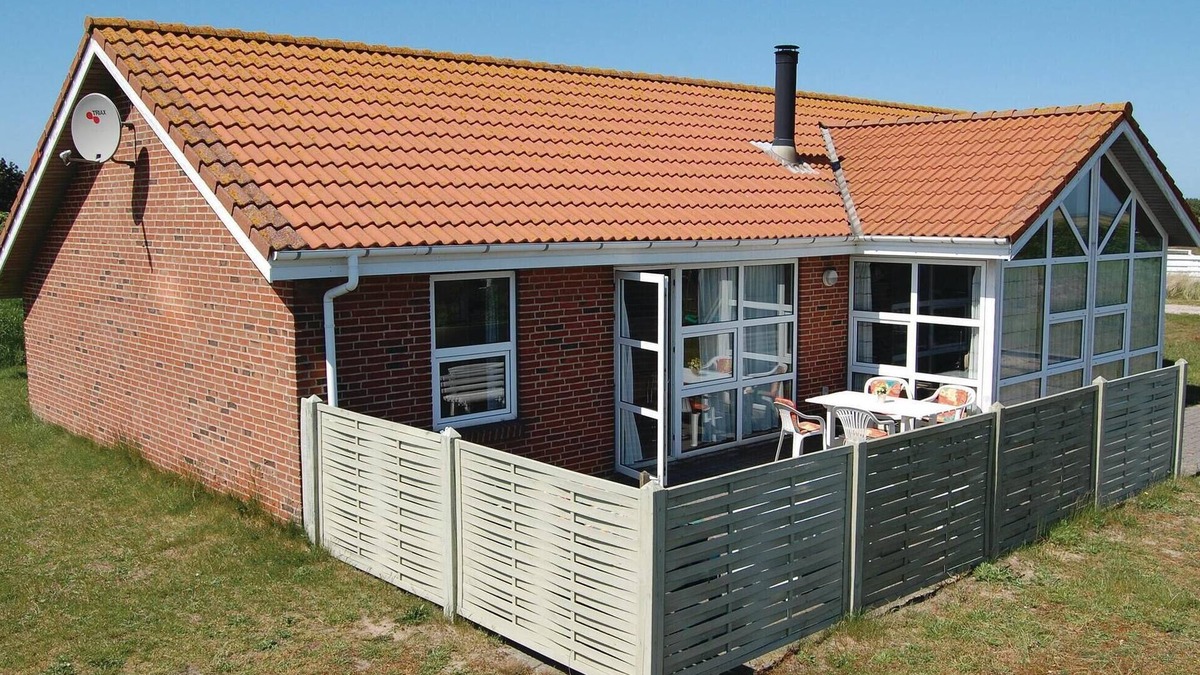 Haurvig House | Stunning home in Hvide Sande with sauna