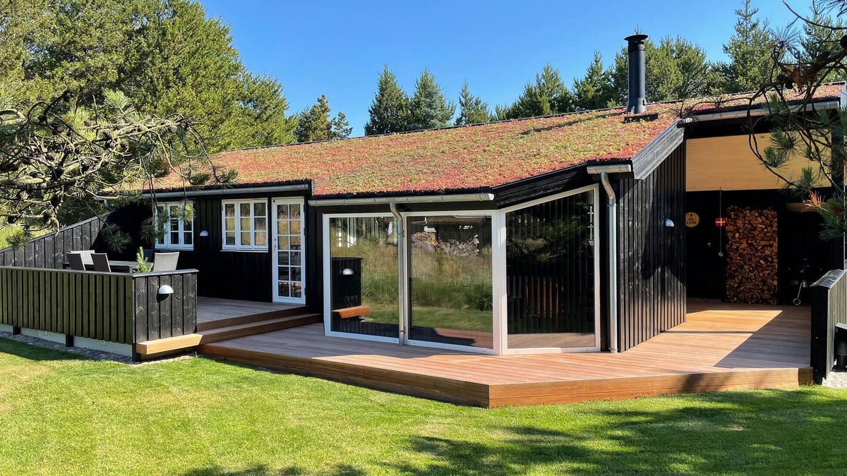 Jerup House | Stunning home in Jerup with WiFi