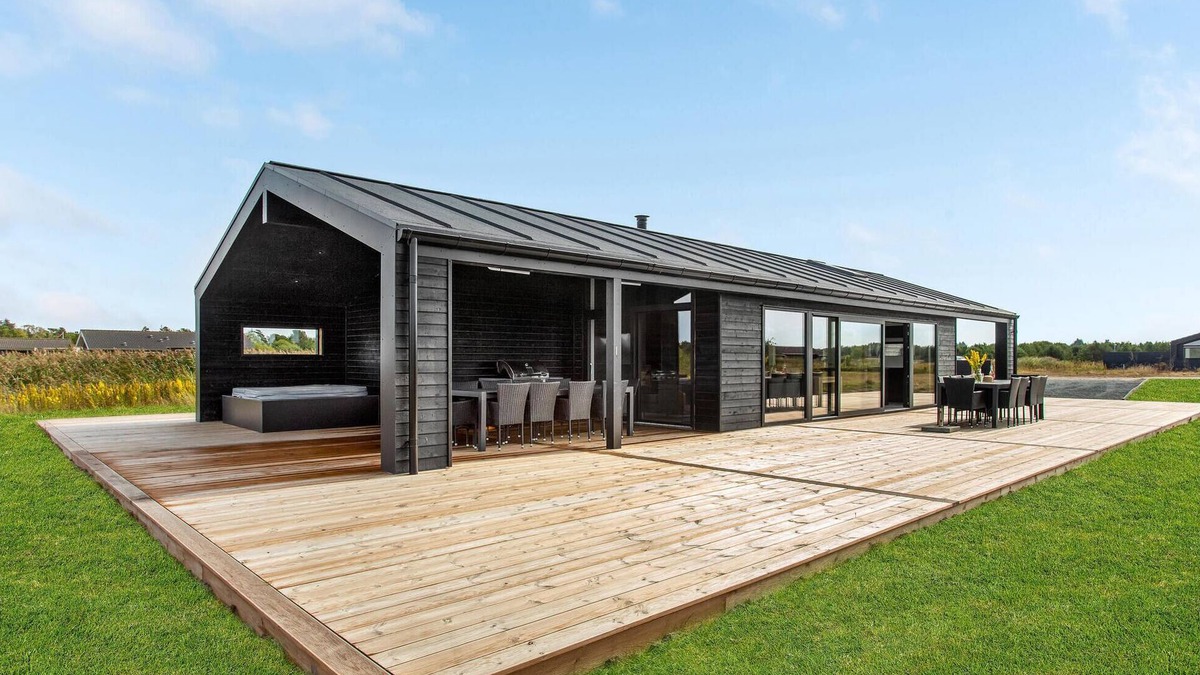 Jerup House | Stunning home in Jerup with WiFi