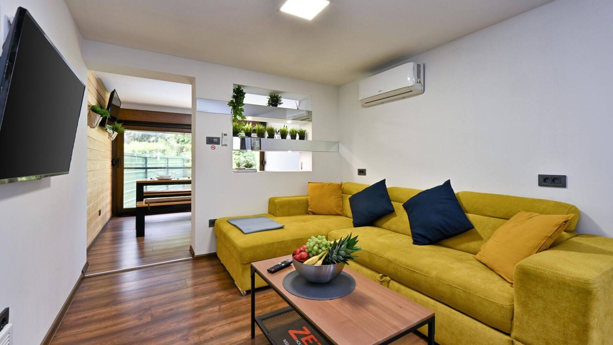 Drnje House | Stunning home in Legrad with sauna