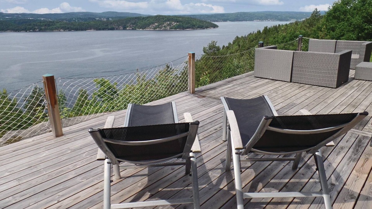Frogn House | Stunning home in Nordre Frogn with WiFi