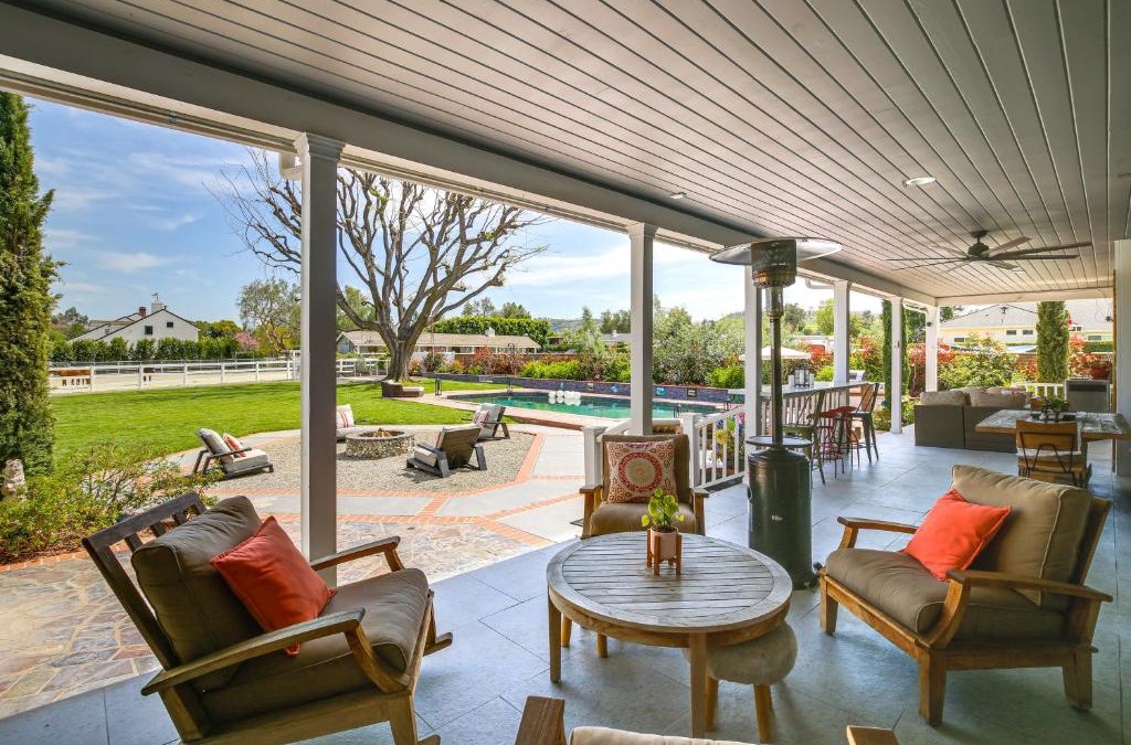 Orange Villa | Stunning Home in Orange County with Stables!