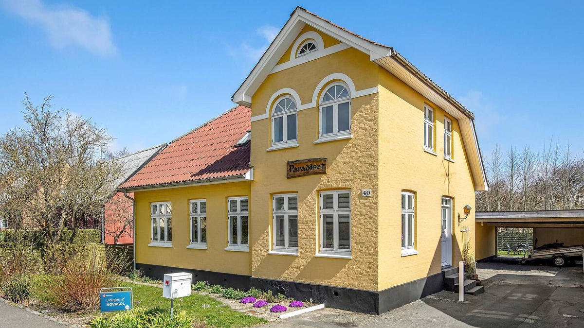 Østermarie House | Stunning home in østermarie with WiFi