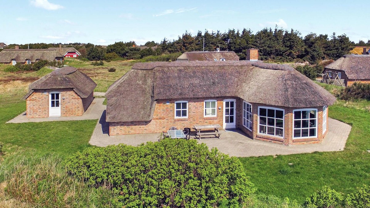 Klegod House | Stunning home in Ringkøbing with sauna