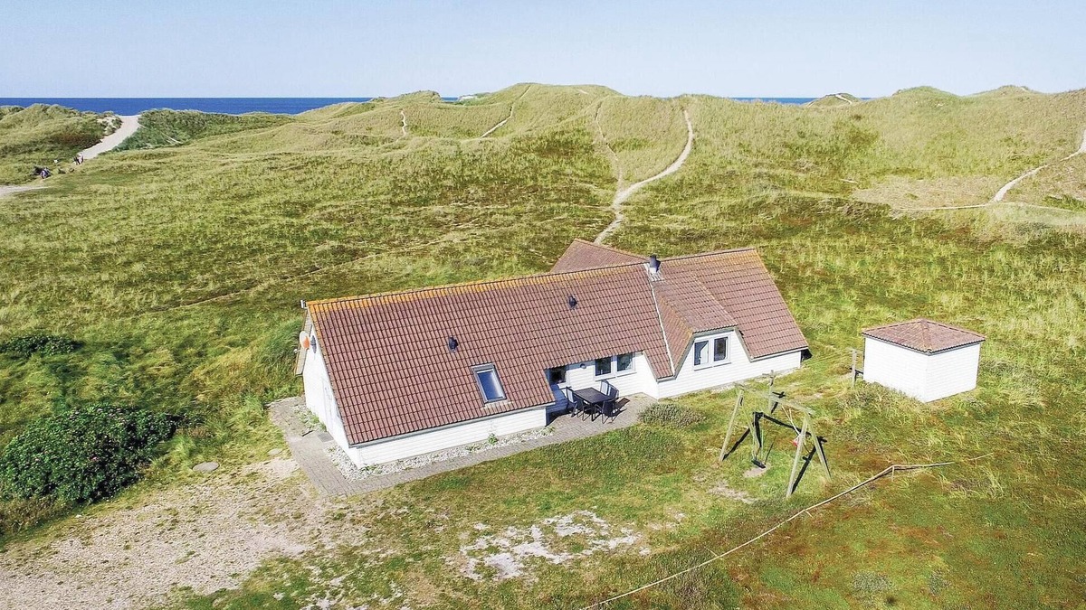 Klegod House | Stunning home in Ringkøbing with sauna
