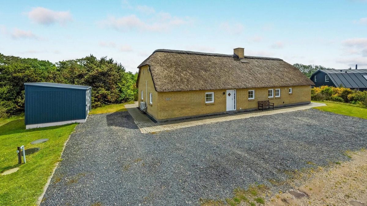 Ringkøbing-Skjern Municipality House | Stunning home in Skjern with kitchen
