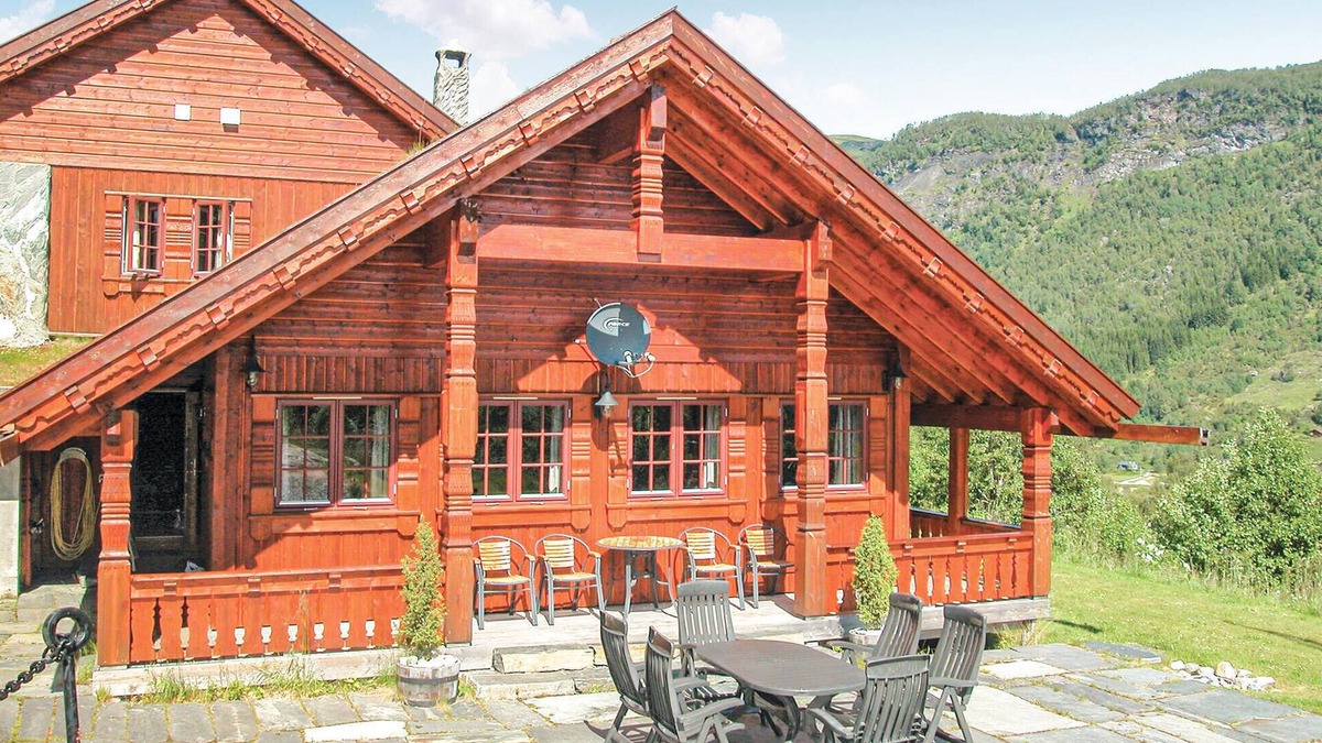 Svidalen House | Stunning home in Sogndal with sauna