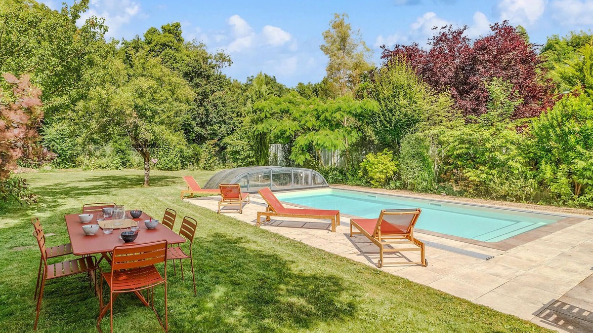Saint Germain de Marencennes House | Stunning home in Surgeres