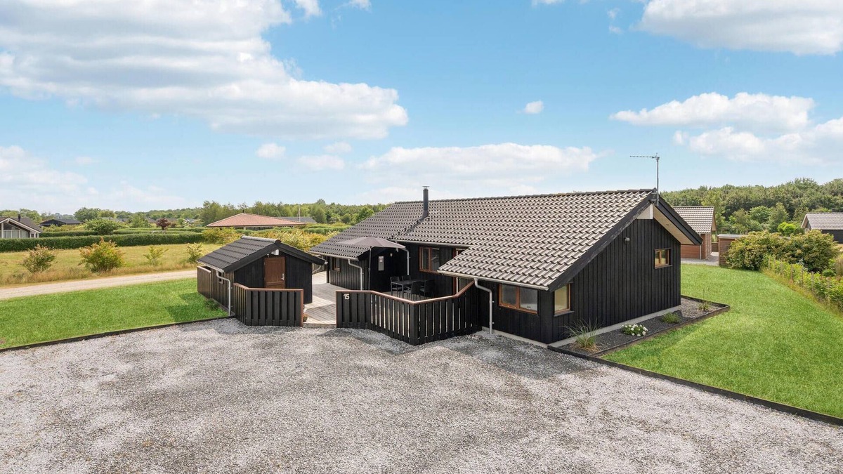 Skovmose House | Stunning home in Sydals with sauna