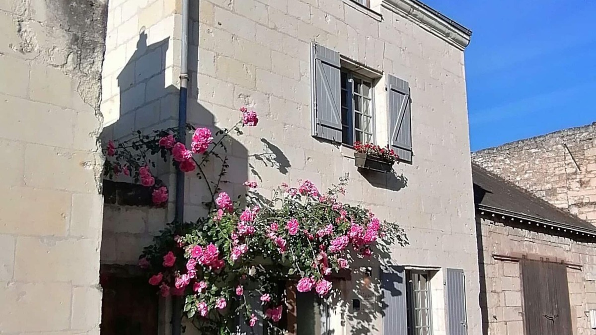 Montsoreau Cottage | Stunning home in the beautiful village of Montsoreau in the Loire Valley. 4 star