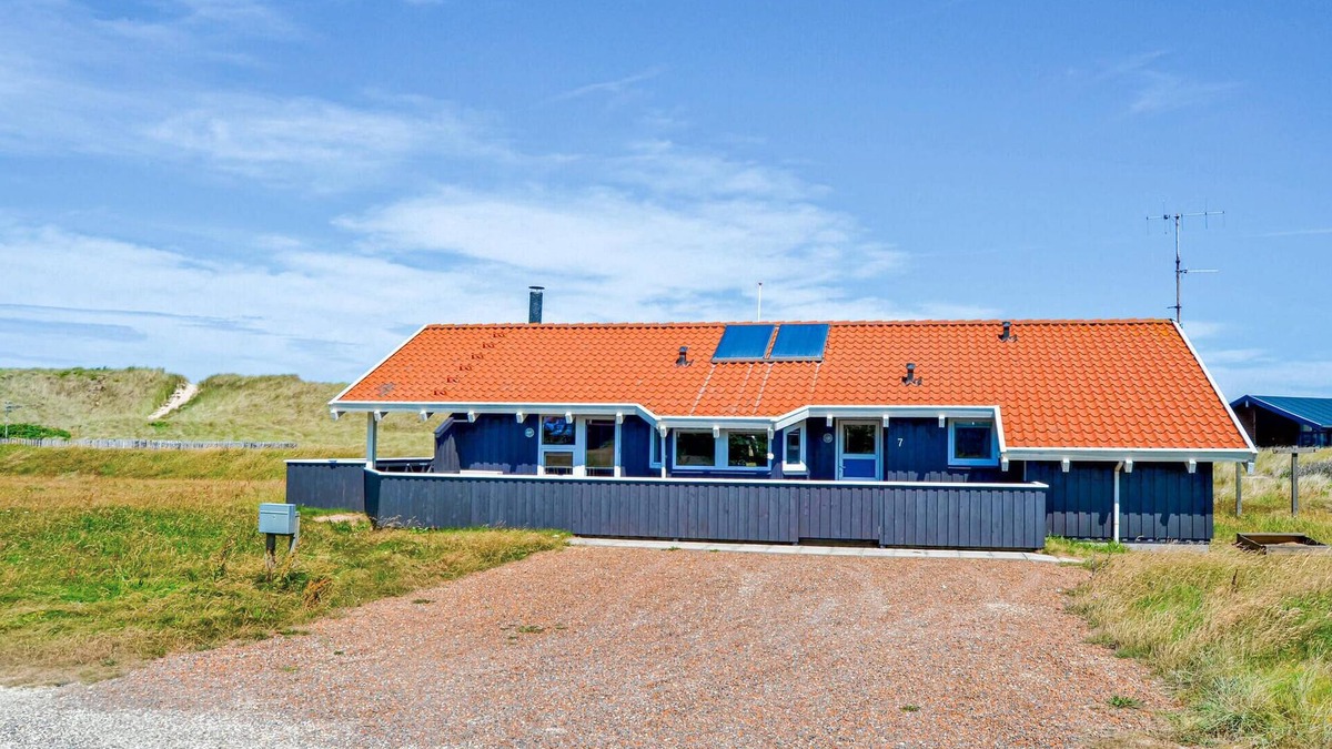 Klitmoller House | Stunning home in Thisted with sauna