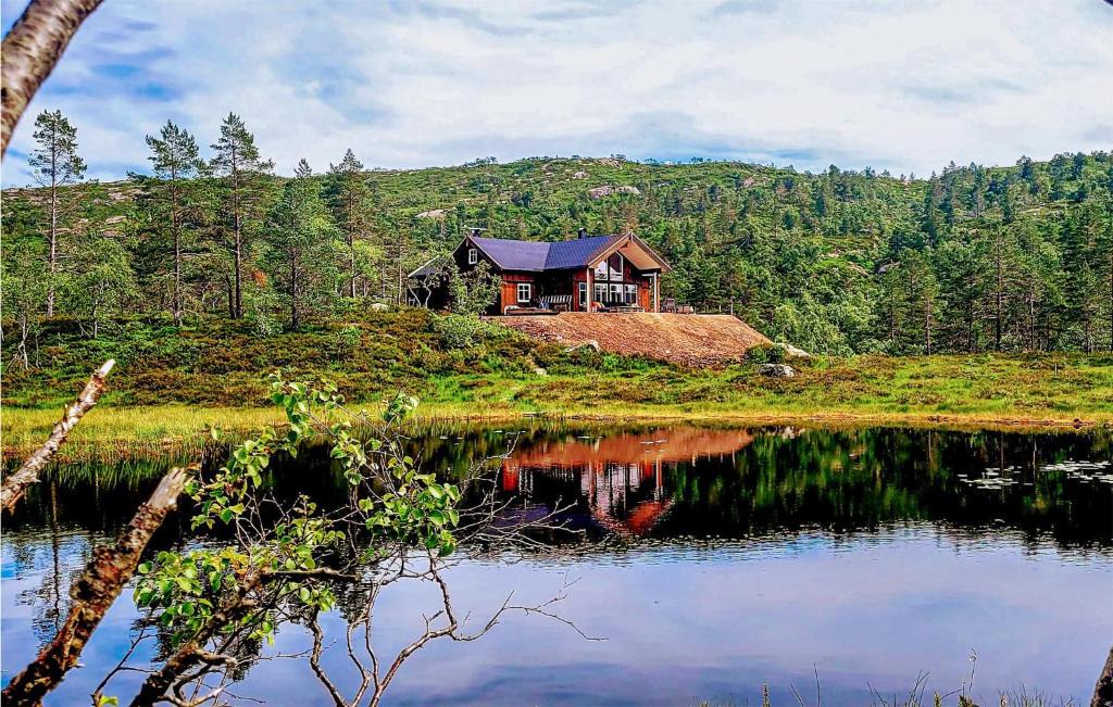 Sirdal House | Stunning Home In Tonstad With Kitchen