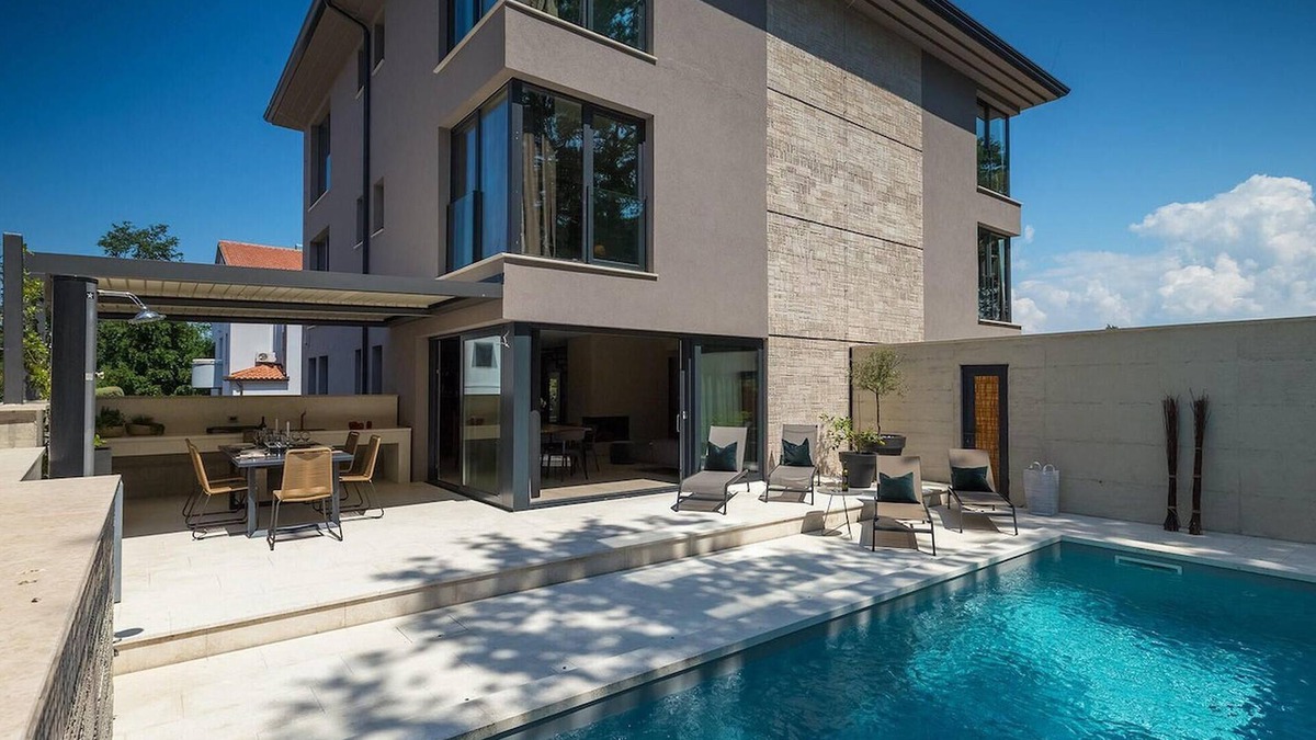 Krizine House | Stunning home in Umag